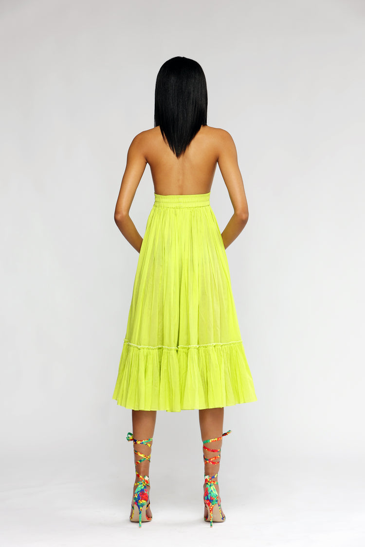 Aria Halter Dress