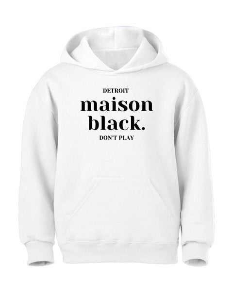 Detroit Don't Play Hoodie