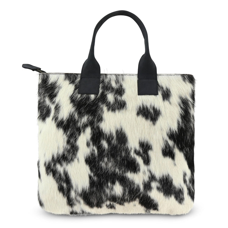 Cow Hair Tote