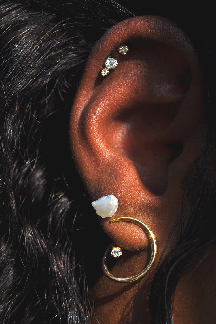 Baby Lagniappe Studs Pair