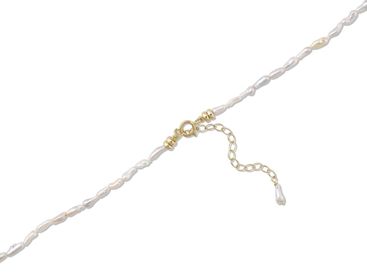Japanese Pebble Pearl Bracelet