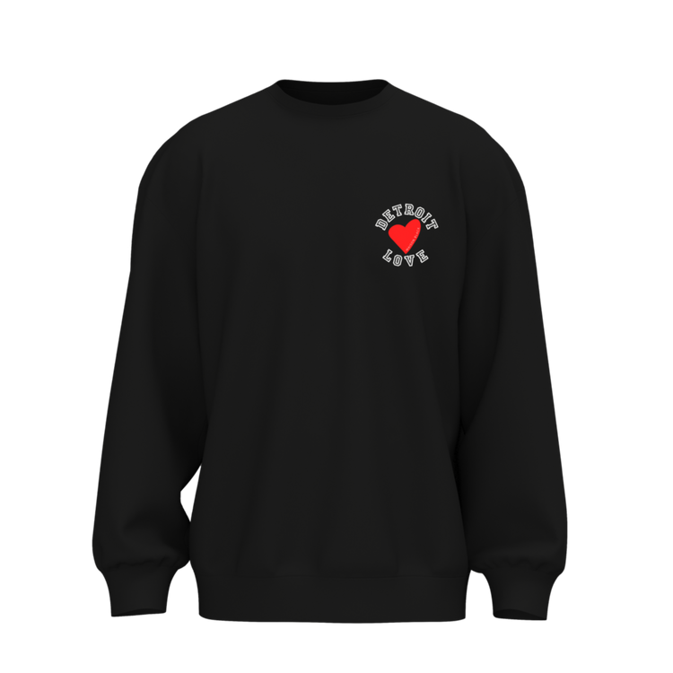 Detroit Love crew neck