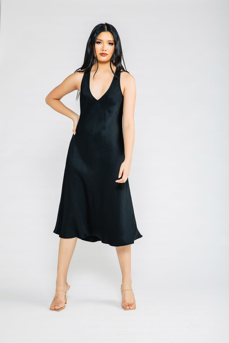 NINA SLIP DRESS