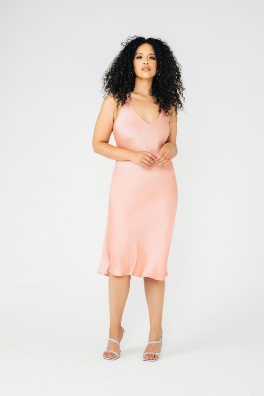 NINA SLIP DRESS