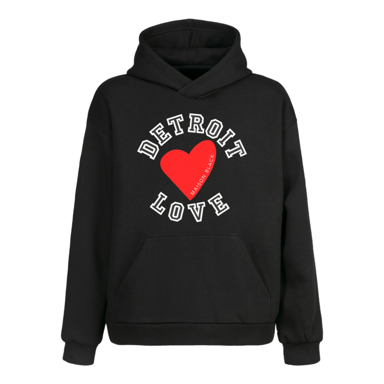 Detroit Love Hoodie