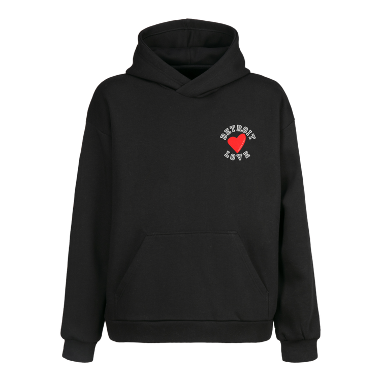 Detroit Love Hoodie