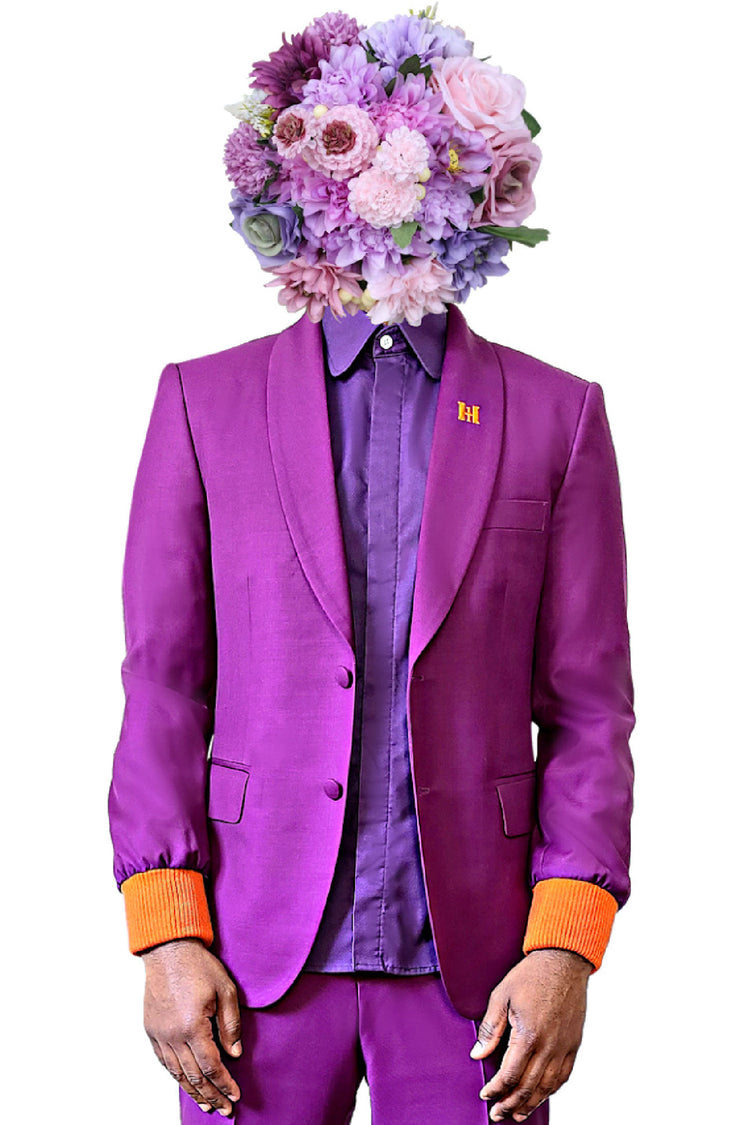 Orchid Rib Cuff Sport Coat