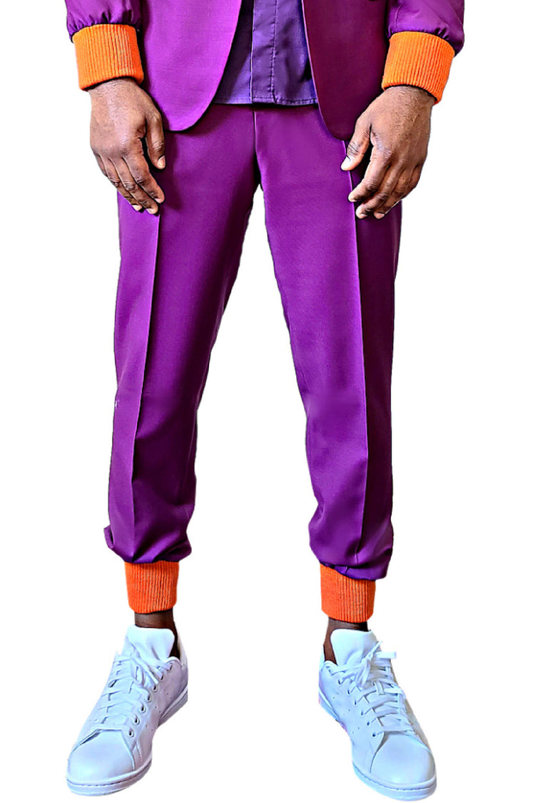 Orchid Rib Hem Trouser