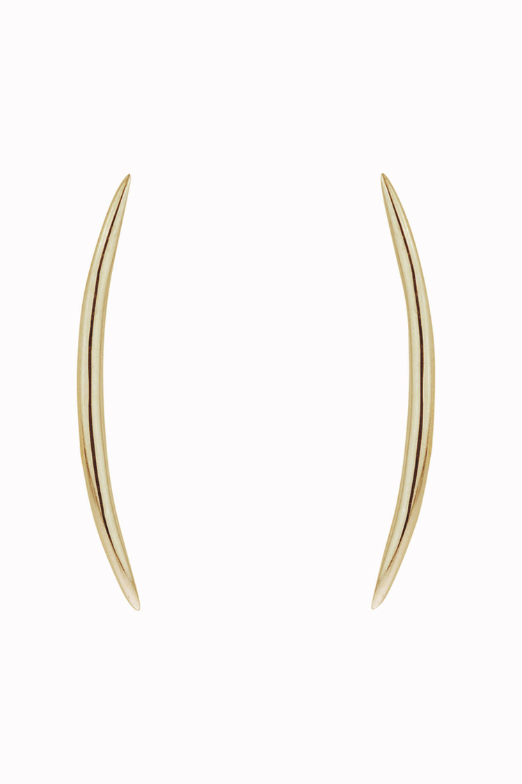 LONG ARC EARRINGS