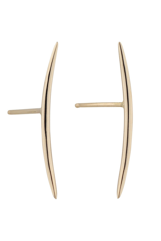 LONG ARC EARRINGS