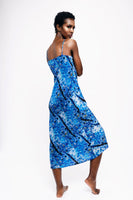 Narvie Slip Dress - Khari Print