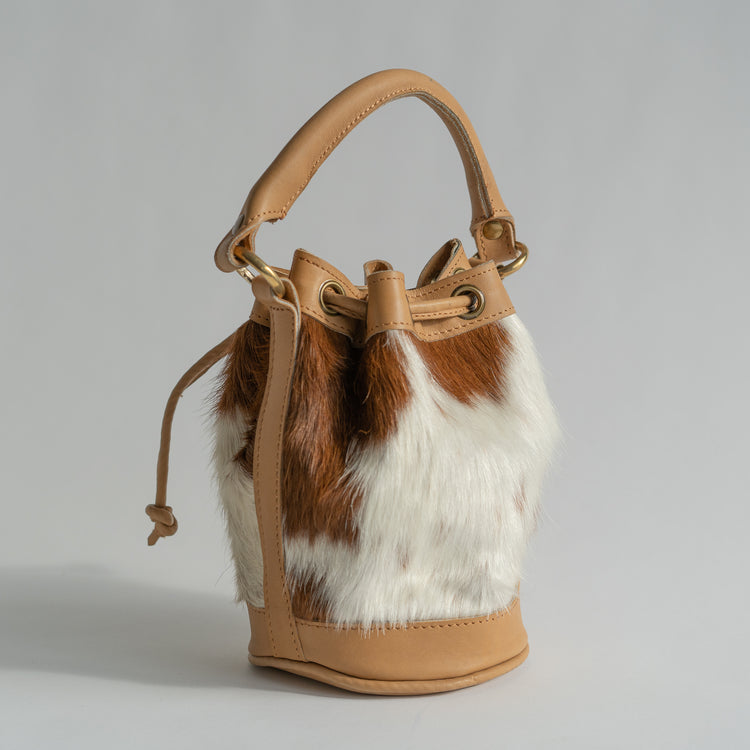 MINI BELL BUCKET BAG